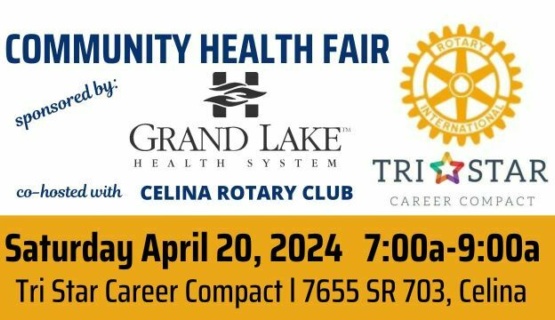 Information about the Grand Lake Health Fair 