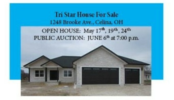 A picture of the Tri Star house with information about the house for sale, auction, and open houses 