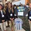 DECA members prepared for competition 