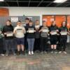 IT/Cybersecurity students who earned the Test Out Certification in Linux Pro. 