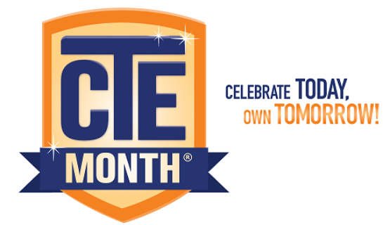 Celebrating Career Technical education month. 