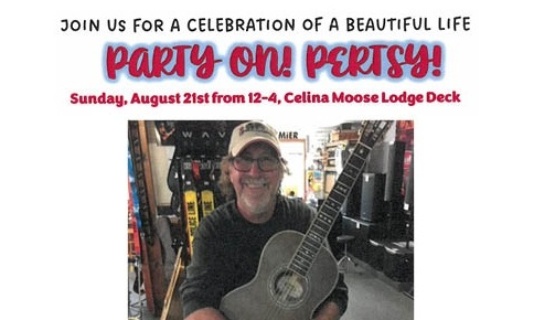 Party On Perts:  James Leslie Perts Celebration of Life 
