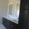 Master suite: Includes walk-in closet and master bath with shower.  Flooring is marble look ceramic tile.: Gallery Image 3 