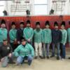 Adult welding instructor (Joe Braun) and the students who recently completed a 30-hour course.: Gallery Image 1 