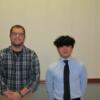 Automotive Technology, L to R:  Instructor Brian Hess, Tony Zheng: Gallery Image 1 