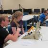Traditional and nontraditional students in the REC Tech classroom 