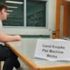 CBI student is practicing their interview skills with an employer.: Gallery Image 6 