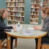 CBI student is practicing their interview skills with an employer.: Gallery Image 3 