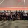 Members of the St. Marys DECA club pose while at the convention.: Gallery Image 1 