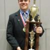State DECA trophy 