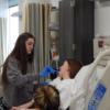 Med Prep seniors demonstrate some of the skills they learn with sophomores as patients in Med Prep.: Gallery Image 2 
