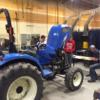 Ag. Industrial Tech. students participating in FFA tractor troubleshooting competition. 