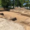 The basement has been dug and is ready for the concrete to be poured.: Gallery Image 1 