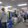 Students and the public visit with employers at the job fair.: Gallery Image 3 