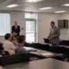 Lt. Governor Husted speaks to a group of teachers, students and businesspeople at Tri Star.: Gallery Image 1 