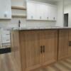 Kitchen island, cabinetry, granite counters, range wall, sink, etc.: Gallery Image 2 