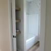 Secondary and third bedrooms off great room with bath in between.  Pocket door on bathroom.: Gallery Image 2 