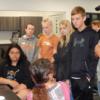 New Knoxville students at one of the stations in the Interactive Media program.: Gallery Image 2 