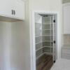 Kitchen with large corner pantry: Gallery Image 1 