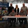 Lefeld Welding  representatives with the Tri Star students they employ.: Gallery Image 1 