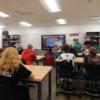 Minster 8th/9th graders meet a group of current Tri Star welding students.: Gallery Image 1 