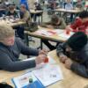 Engineering and Precision Machining students working collaboratively.: Gallery Image 1 