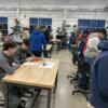 Engineering and Precision Machining students working collaboratively.: Gallery Image 1 