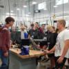New Bremen students visit Precision Machining.: Gallery Image 1 