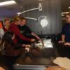 New Bremen students check out the rabbit in Animal Health.: Gallery Image 1 