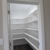 Shelf-lined pantry.: Gallery Image 1 