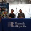 Reynolds & Reynolds representative with the Tri Star student they employ.: Gallery Image 1 
