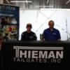 Thieman Tailgate representative with the Tri Star student they employ.: Gallery Image 1 