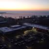 Drone pictures taken by Caleb Wendel of the Tri Star building and surrounding area at sunrise.  Feb. 1, 2024: Gallery Image 5 