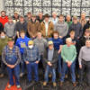 Construction students,  officials from the Hand Up Village, and St. John's Builders from Celina.: Gallery Image 1 