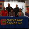 Chickasaw Garage representatives with the Tri Star student they employ.: Gallery Image 1 