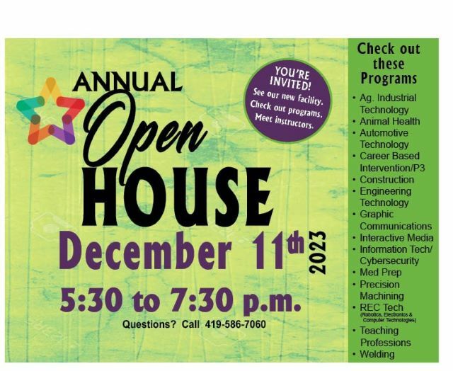  SAVE THE DATE:  Tri Star's Annual OPEN HOUSE: Featured Image 1 