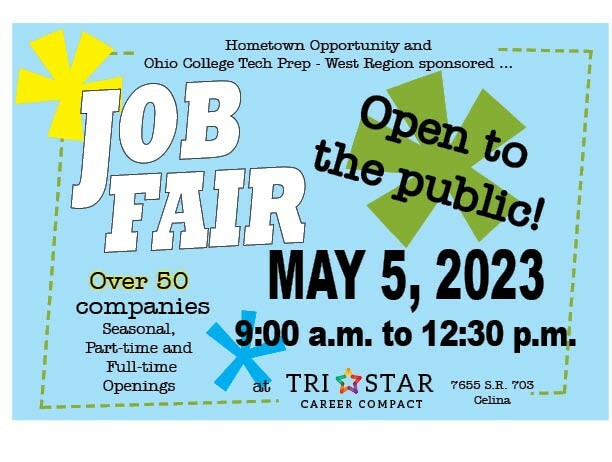  SPRING JOB FAIR - MAY 5TH!: Featured Image 1 