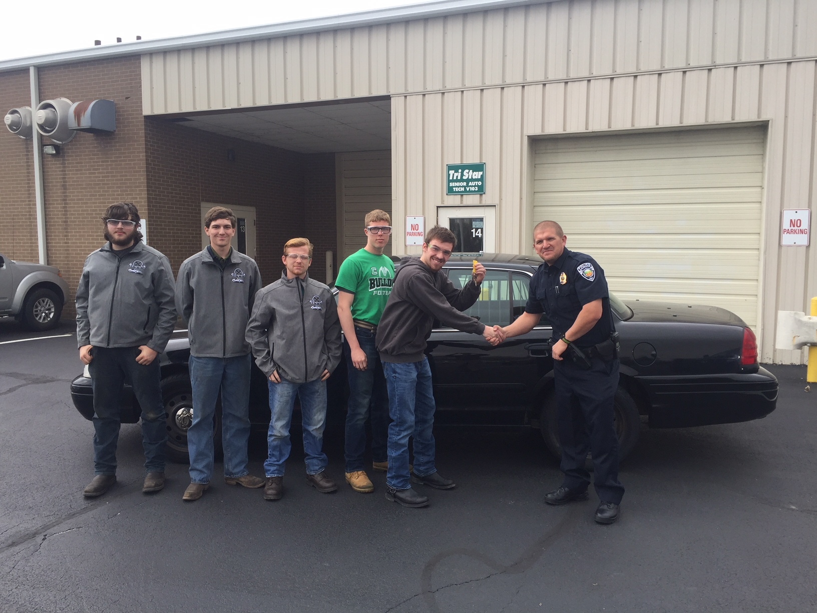  Coldwater Police Department Donates Cruiser: Featured Image 1 