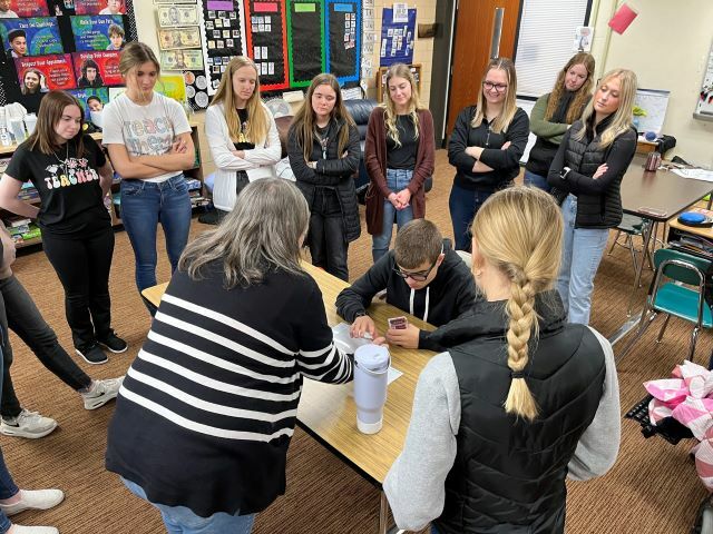  Teaching Professions Students Visit Coldwater Classroom: Featured Image 1 