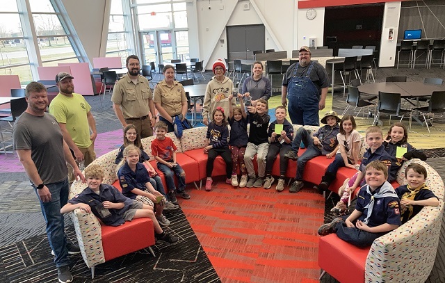  Local Cub Scouts Visit Tri Star: Featured Image 1 