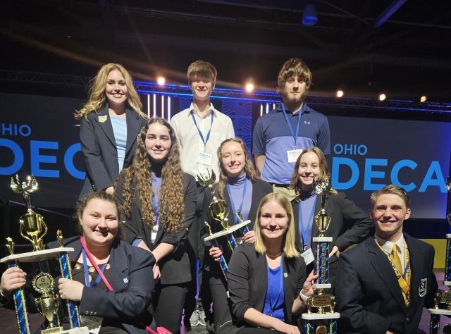  DECA Students Compete At Ohio Conference: Featured Image 1 