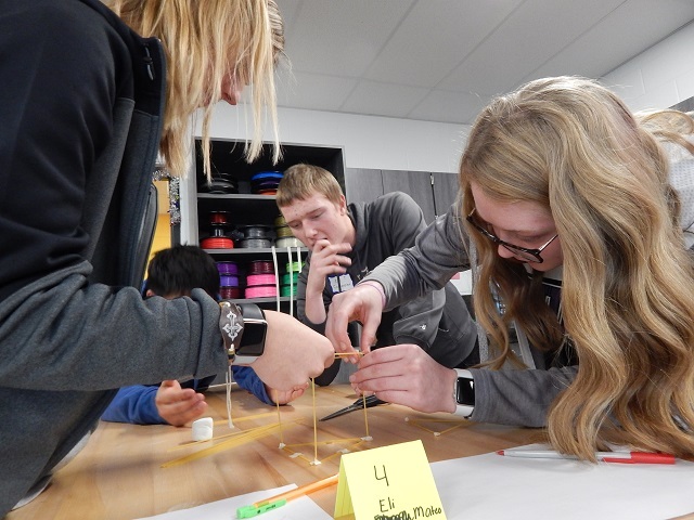 Sophomores in Engineering Technology.: Featured Image 1 
