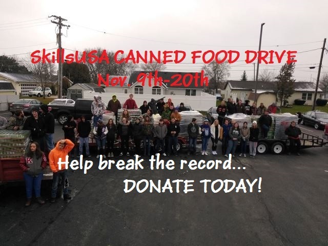  Food Drive Challenge: Featured Image 1 