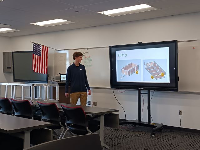  Engineering Students Present Capstone Projects: Featured Image 1 