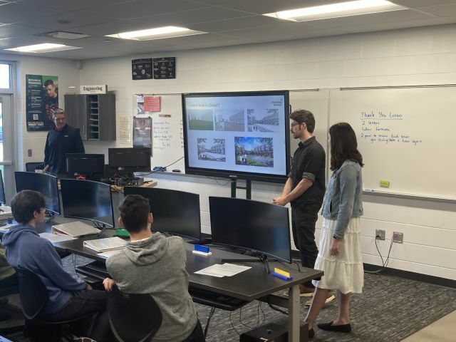  Fanning and Howey Associates Talk To Engineering Class: Featured Image 1 