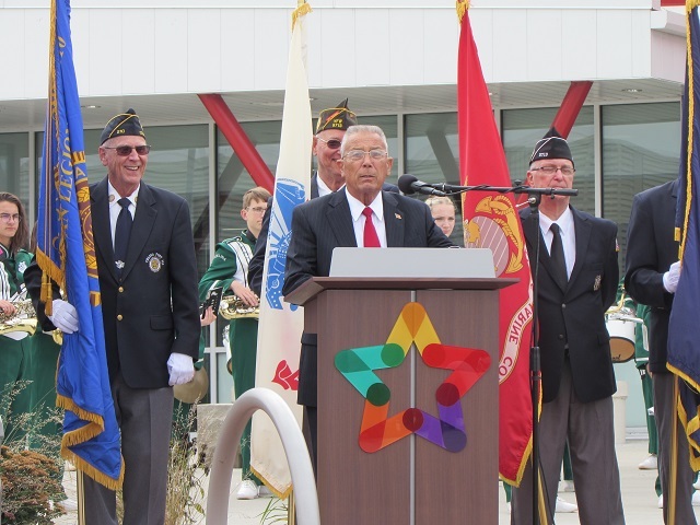  Flag Pole and Monument Dedication: Featured Image 1 