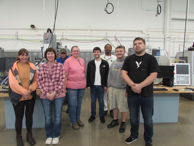  Adult Spring CNC Class Concludes: Featured Image 1 