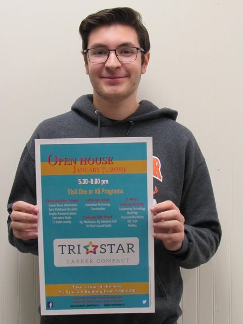  Students Design Poster for Open House: Featured Image 1 