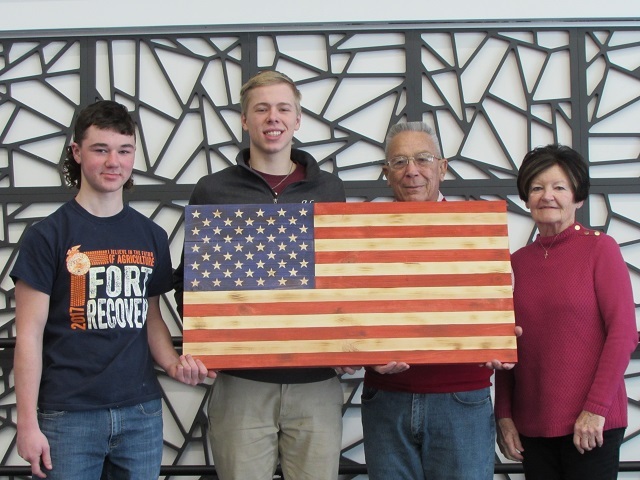 Alex Hiser, David Homan and Tom and Betty Leininger: Featured Image 1 