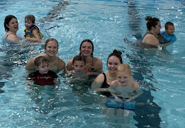  Early Childhood/Teacher Education Students Volunteer at the Pool: Featured Image 1 